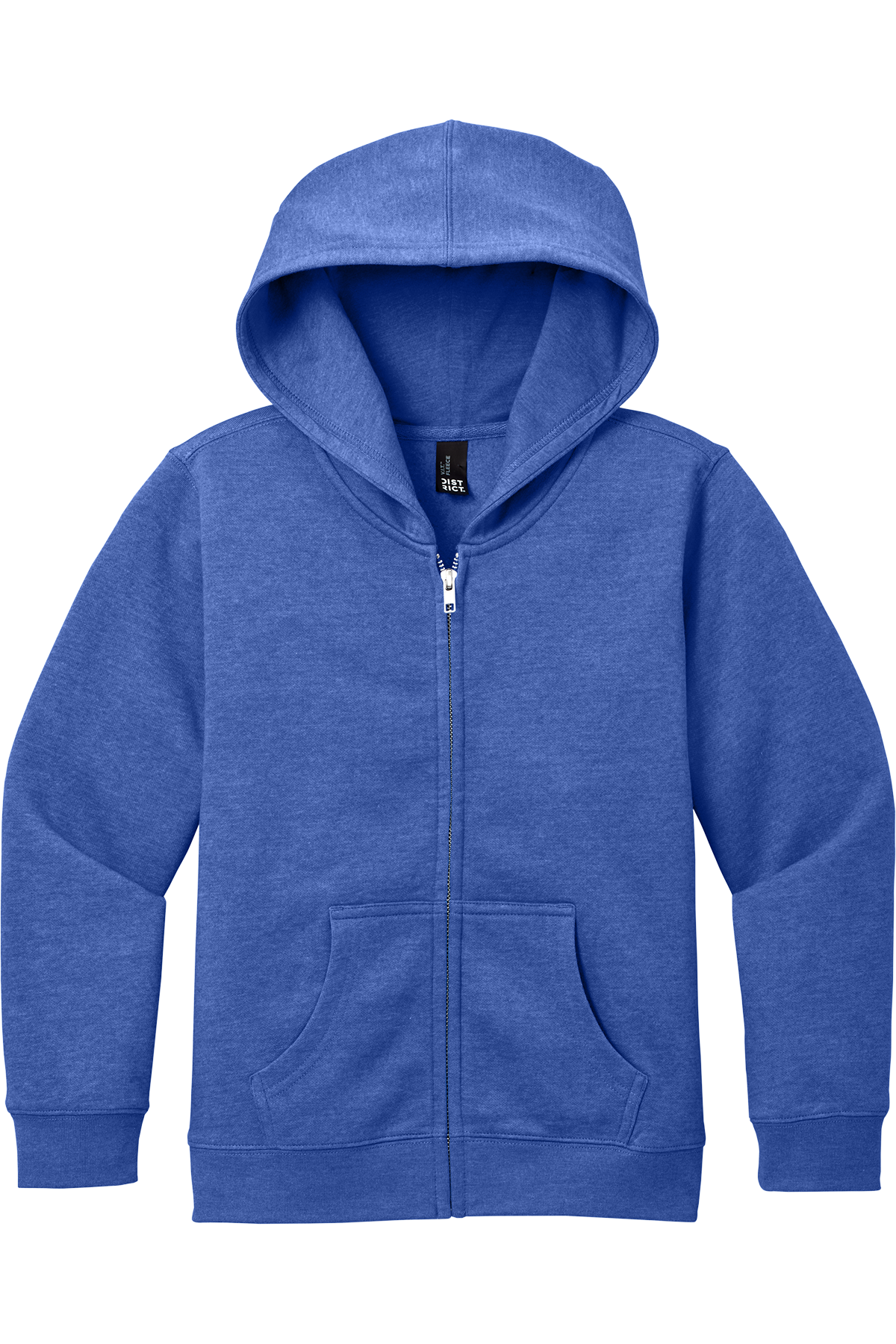 District® Youth V.I.T.™ Fleece Full-Zip Hoodie (DT6102Y)