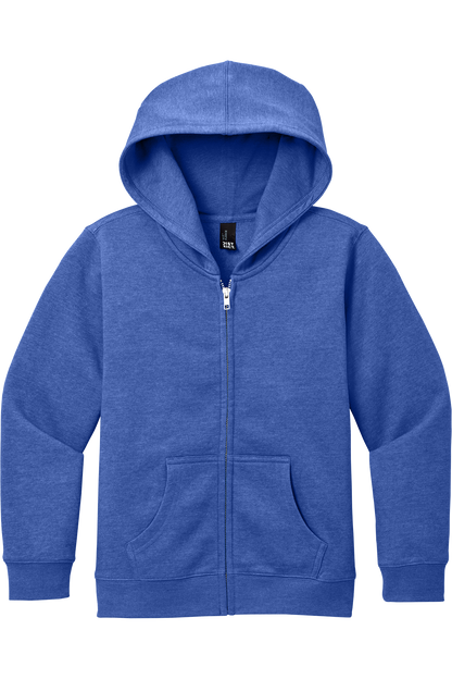 District® Youth V.I.T.™ Fleece Full-Zip Hoodie (DT6102Y)