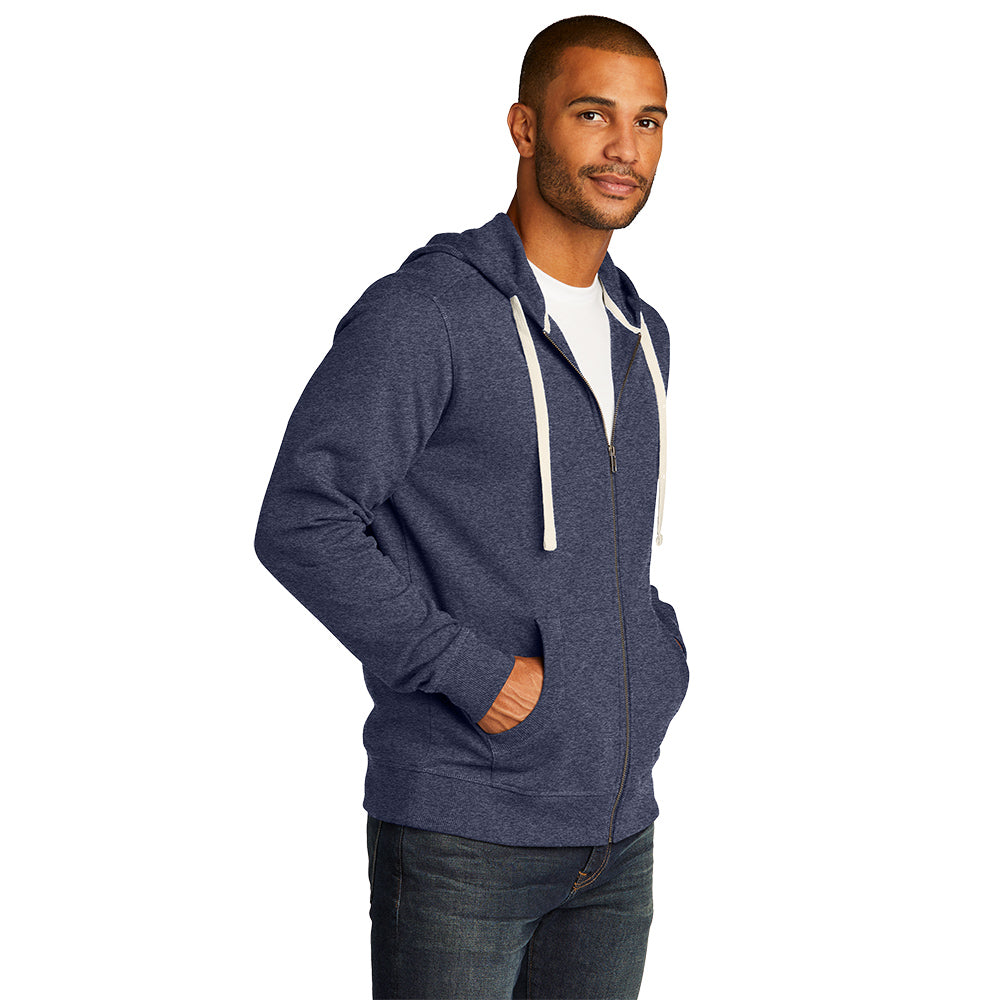 District® Re-Fleece™ Full-Zip Hoodie (DT8102)