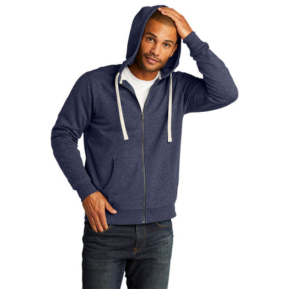 District® Re-Fleece™ Full-Zip Hoodie (DT8102)