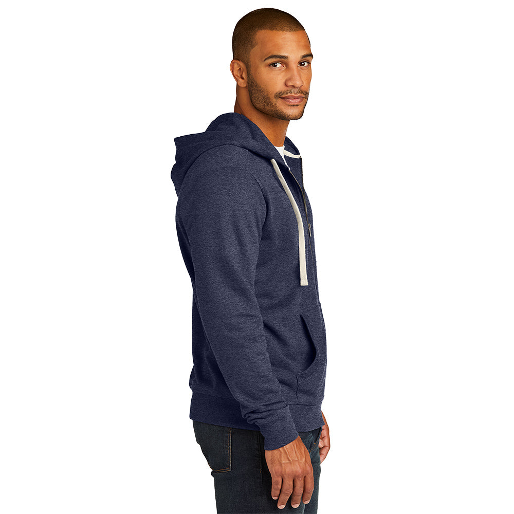 District® Re-Fleece™ Full-Zip Hoodie (DT8102)