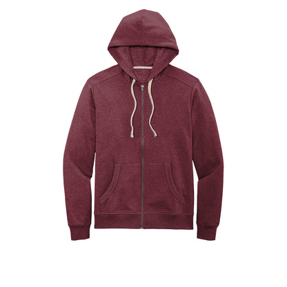 District® Re-Fleece™ Full-Zip Hoodie (DT8102)