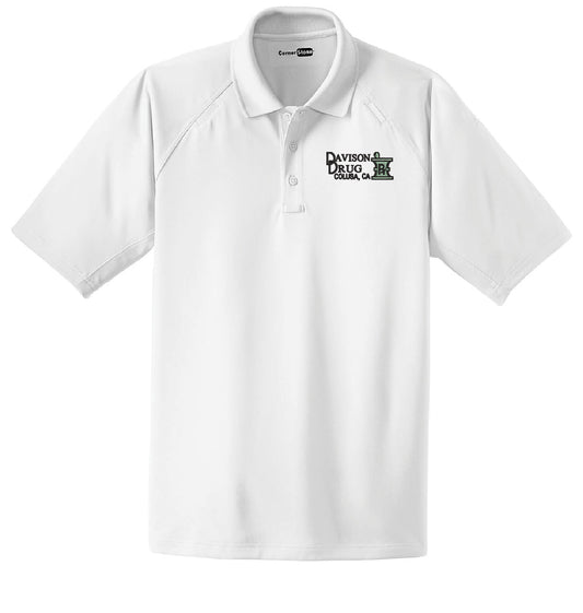 Davison Drugs - CornerStone® - Select Snag-Proof Tactical Polo (CS410)