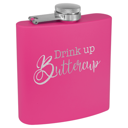 Personalized Stainless Steel Flask (FSK5)