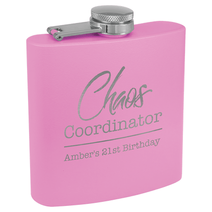 Personalized Stainless Steel Flask (FSK5)