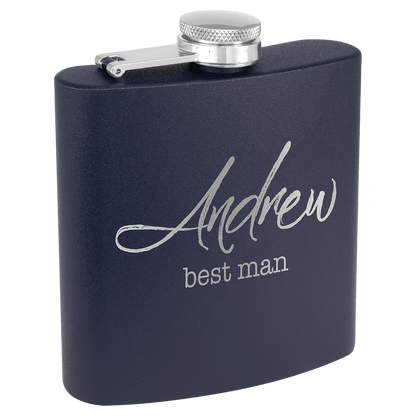 Personalized Stainless Steel Flask (FSK5)