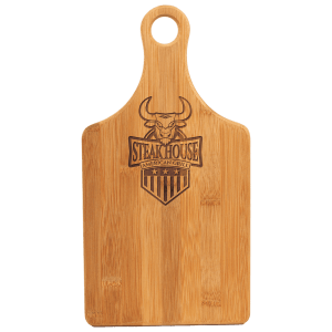 Bamboo Paddle Shaped Cutting Board