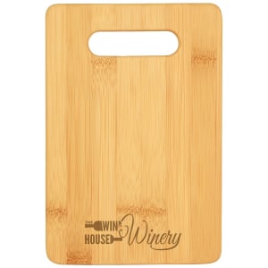 Bamboo Cutting Board with Handle