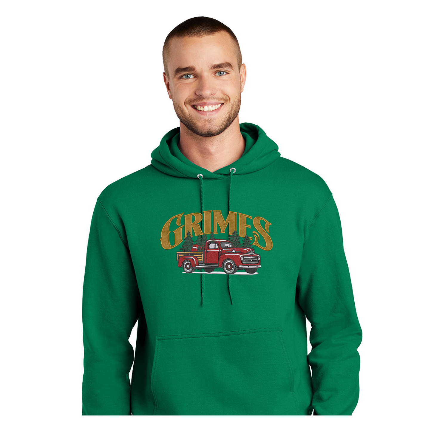 Small Town Christmas Hoodie - Grimes, Ca