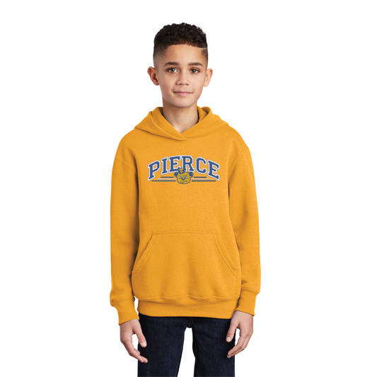 Pierce Bears Youth Fleece Pullover Hooded Sweatshirt (PC90YH)