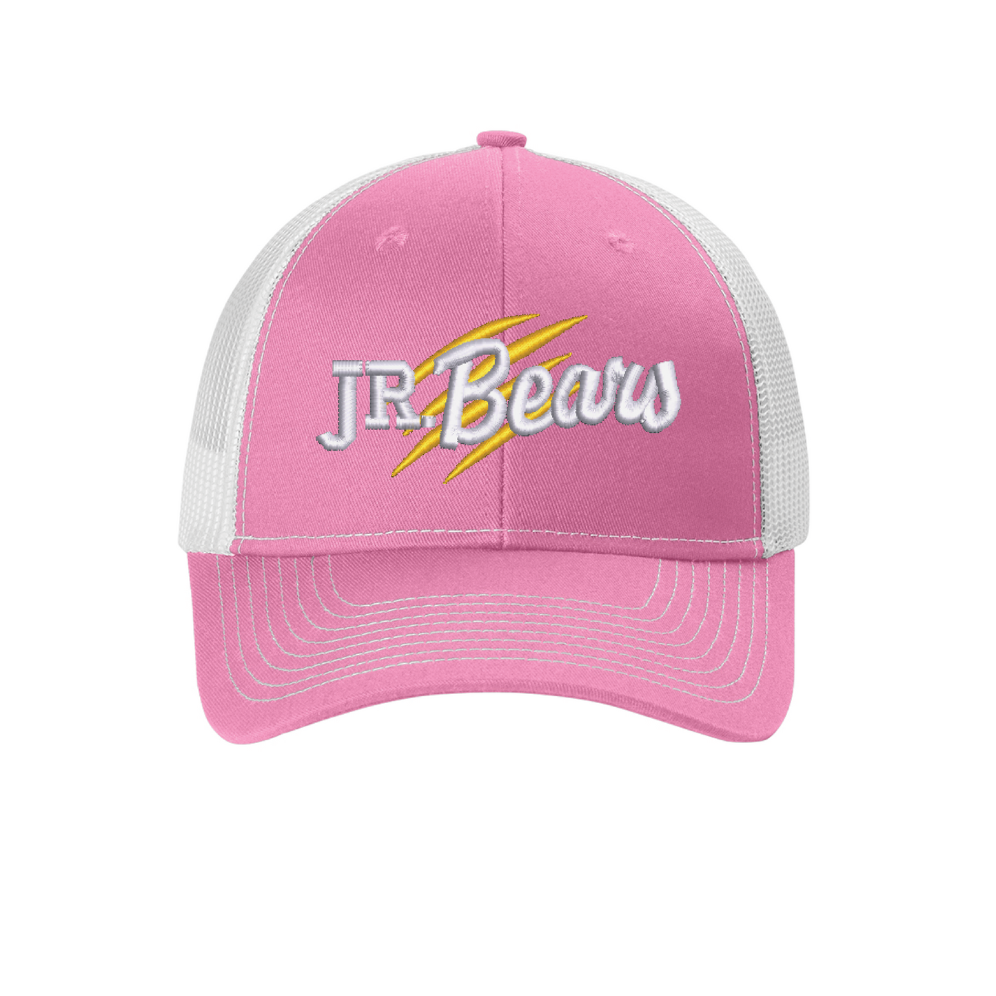 Jr. Bears Snapback Ponytail Trucker Cap (LC111)