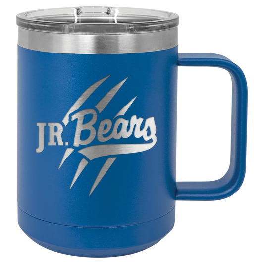 Jr. Bears 15 oz. Travel Mug