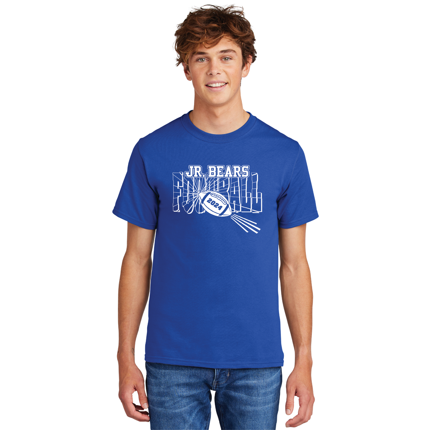 Jr. Bears Football T-Shirt V2