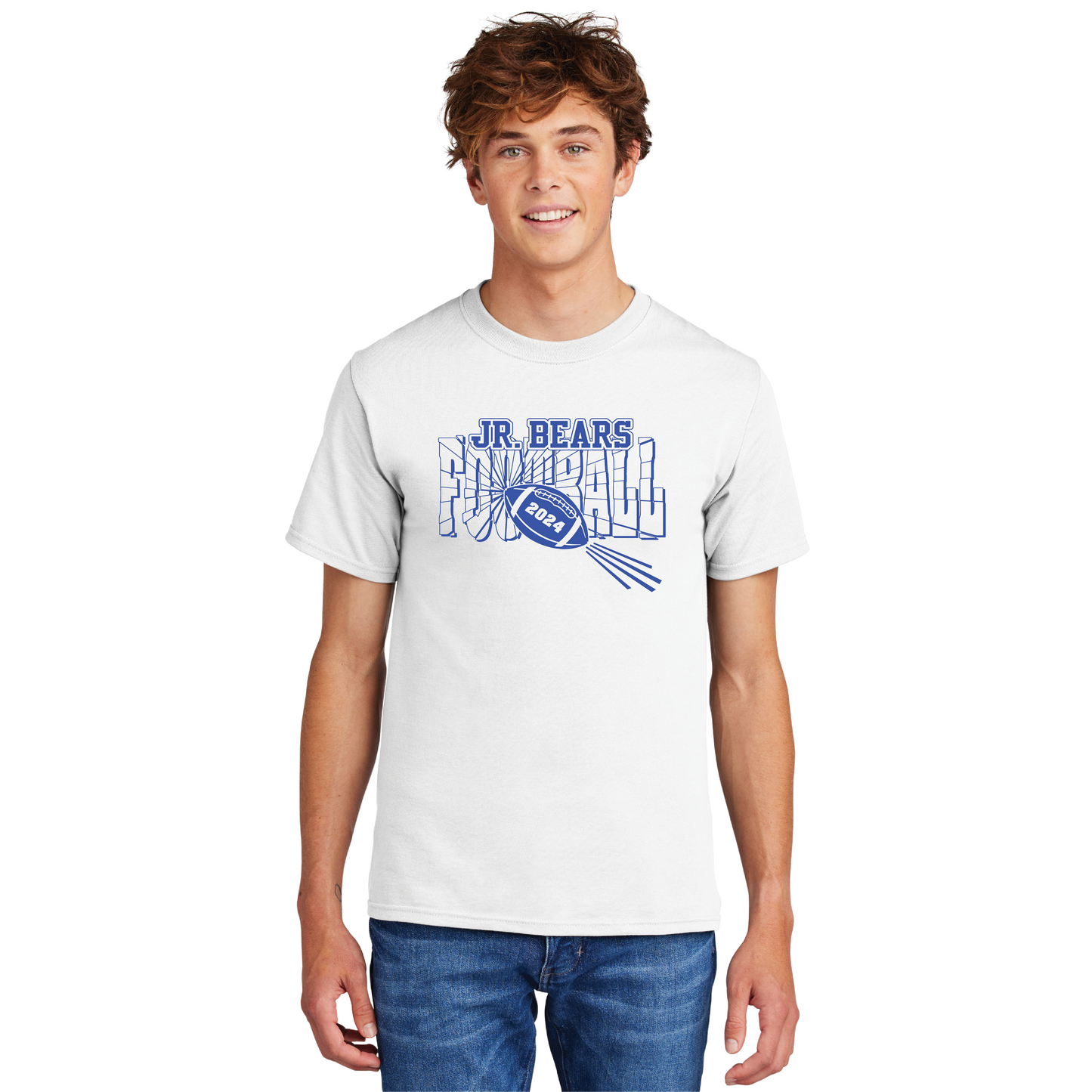 Jr. Bears Football T-Shirt V2