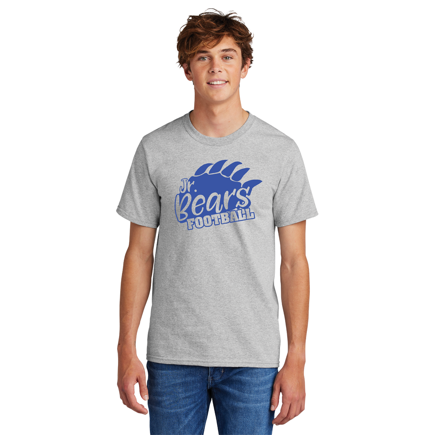 Jr. Bears Paw Football T-Shirt