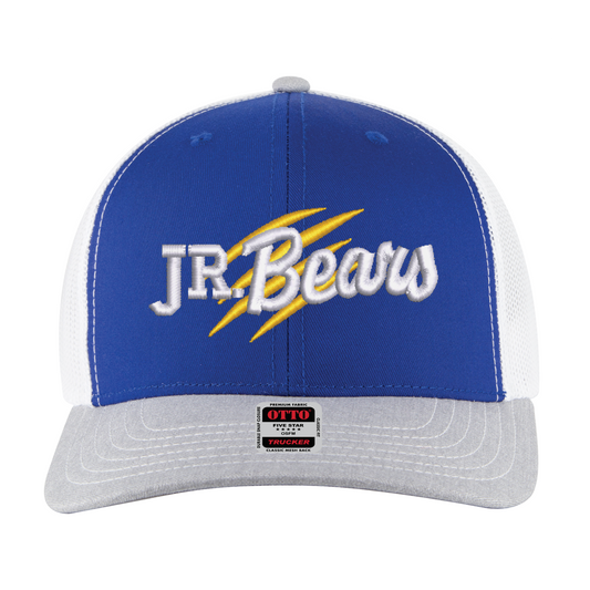 Jr. Bears Mesh Back Trucker Cap (O112-1)