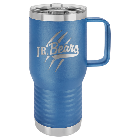 Jr. Bears 20 oz. Travel Mug