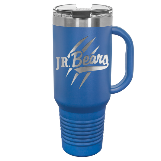 Jr. Bears 40 oz. Travel Mug with Handle