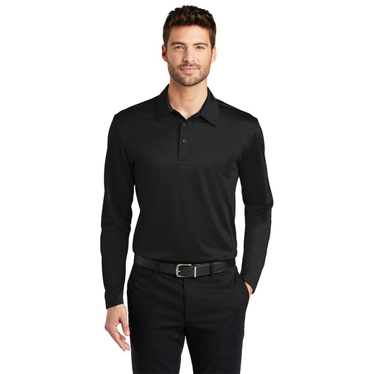 Port Authority® Silk Touch™ Performance Long Sleeve Polo (K540LS)