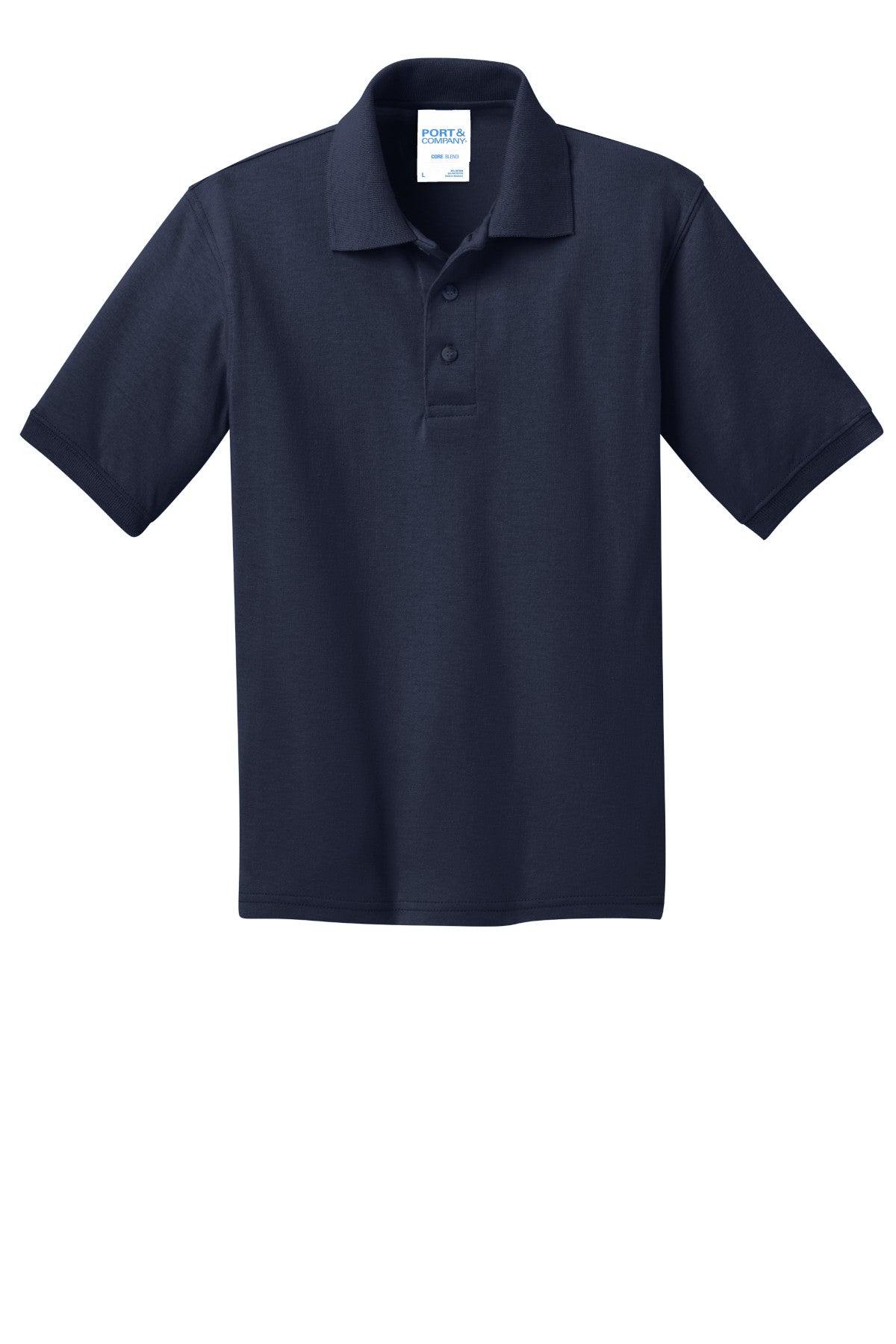 Our Lady of Lourdes Core Blend Jersey Knit Polo (KP55Y)