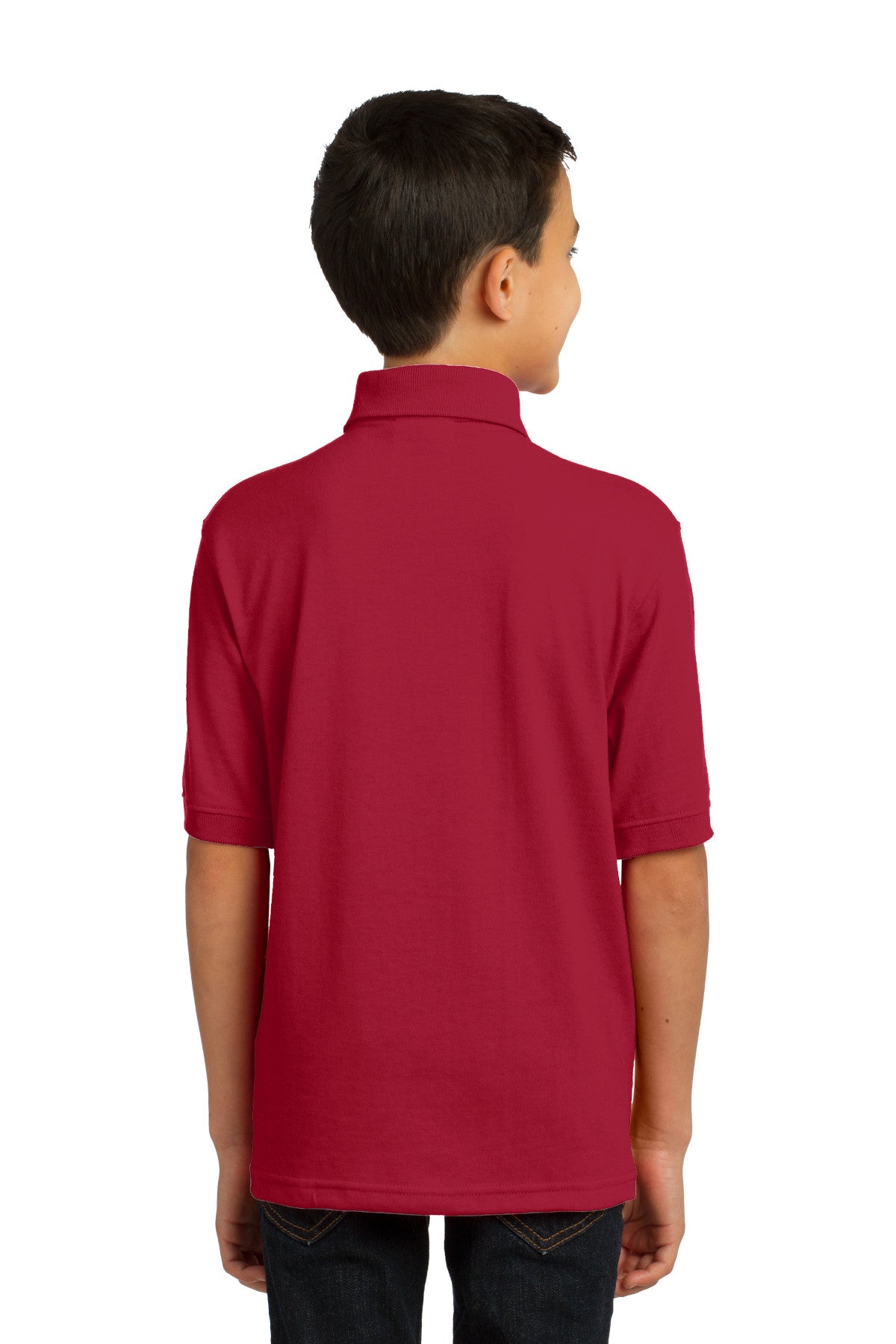 Our Lady of Lourdes Core Blend Jersey Knit Polo (KP55Y)