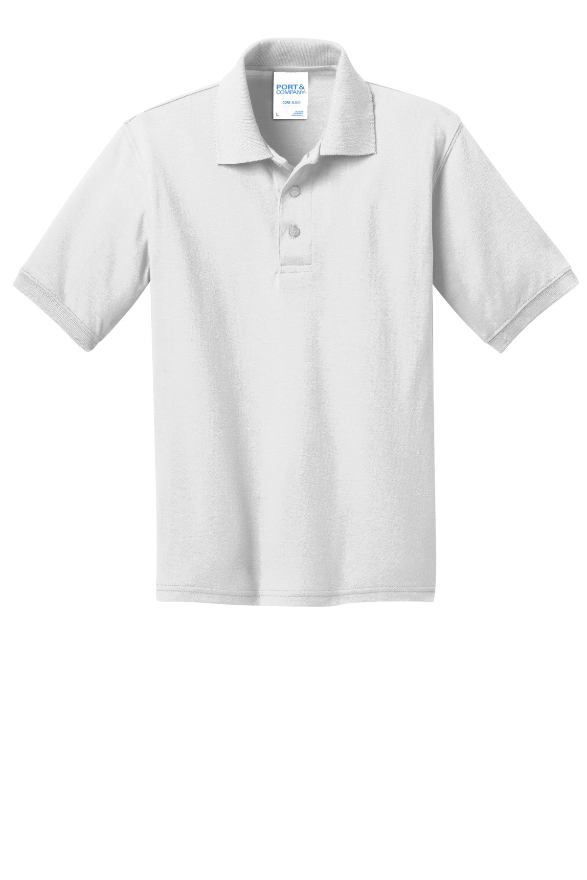 Our Lady of Lourdes Core Blend Jersey Knit Polo (KP55Y)