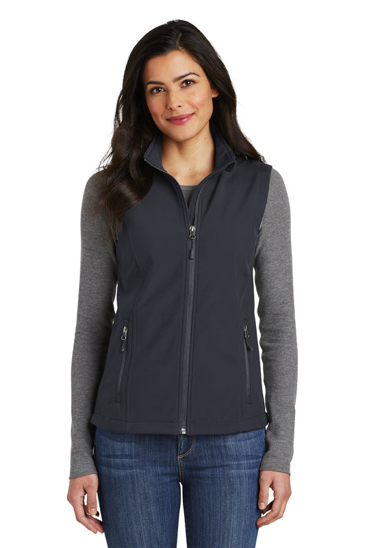 County of Colusa - Women's Core Soft Shell Vest (L325)