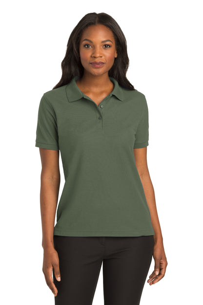 Port Authority® Women's Silk Touch™ Polo (L500) - Muted Colors