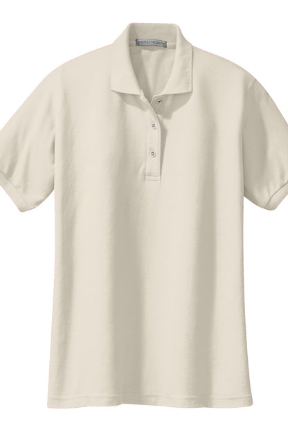 Port Authority® Women's Silk Touch™ Polo (L500) - Muted Colors