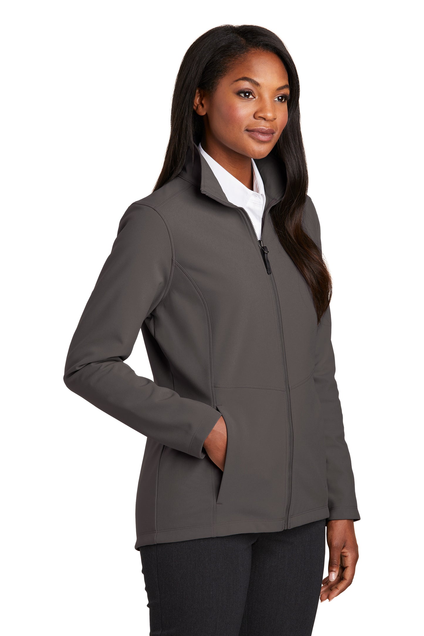 Port Authority® Women's Collective Soft Shell Jacket (L901)