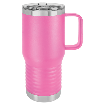 Personalized 20 oz. Travel Mug