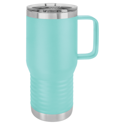 Personalized 20 oz. Travel Mug