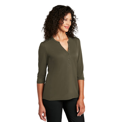 Port Authority ® Women's UV Choice Pique Henley (LK750 )