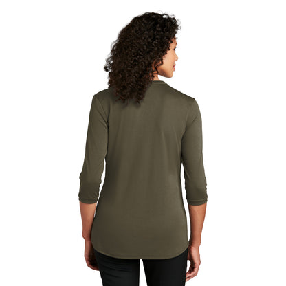 Port Authority ® Women's UV Choice Pique Henley (LK750 )