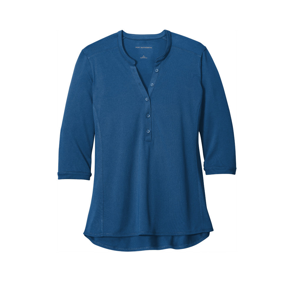 Port Authority ® Women's UV Choice Pique Henley (LK750 )