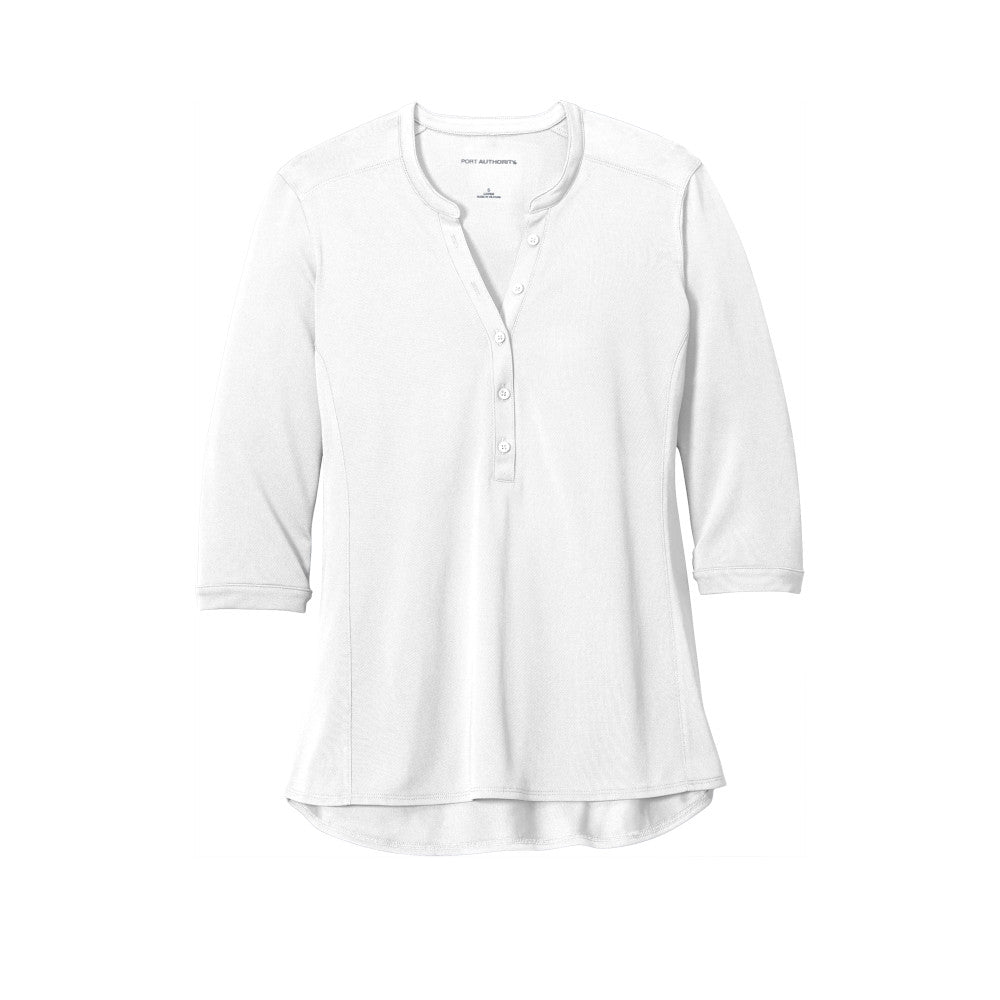 Port Authority ® Women's UV Choice Pique Henley (LK750 )