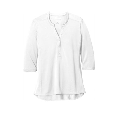 Port Authority ® Women's UV Choice Pique Henley (LK750 )