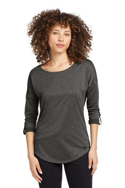 OGIO® Women's Gravitate Scoop 3/4-Sleeve (LOG141)