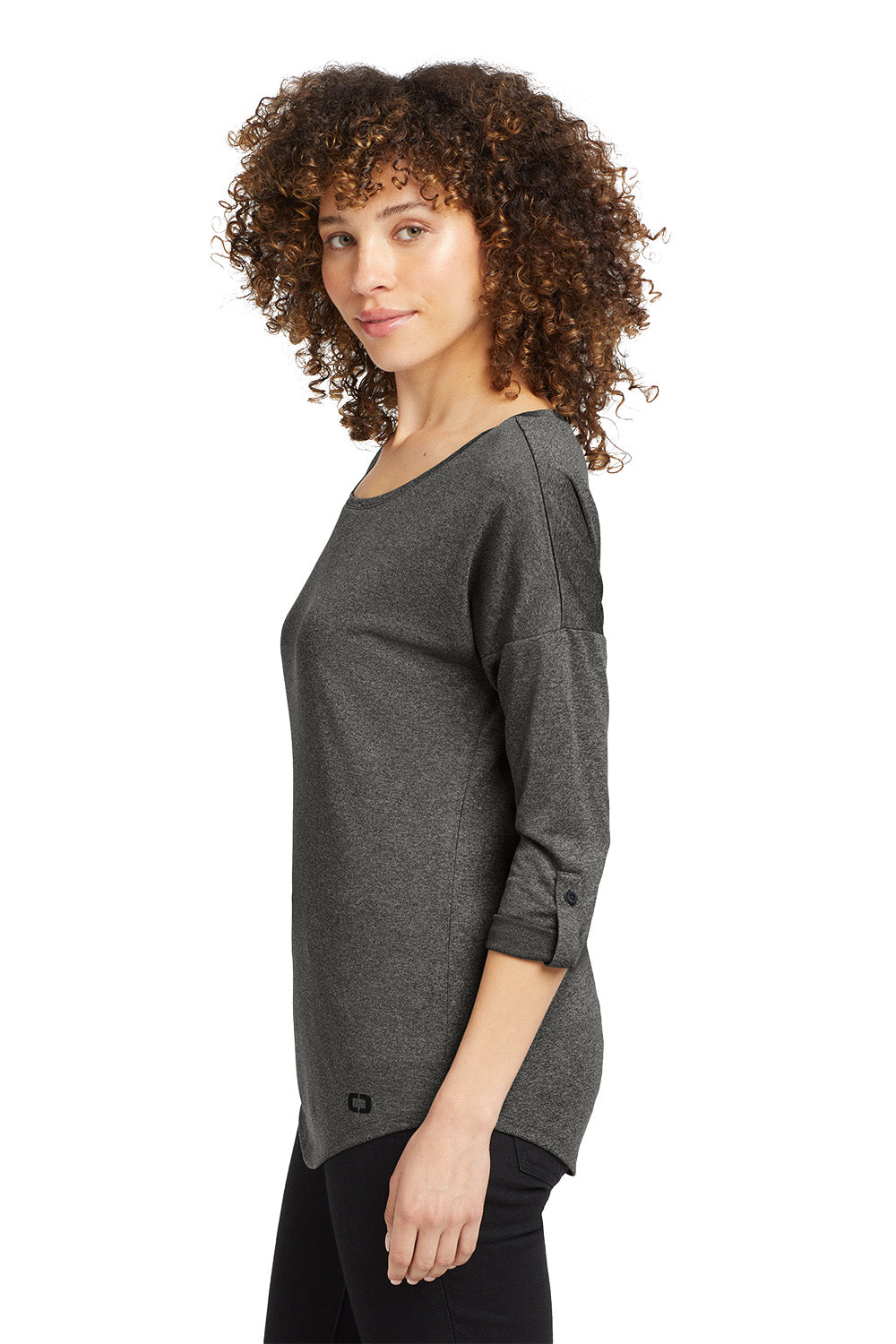 OGIO® Women's Gravitate Scoop 3/4-Sleeve (LOG141)