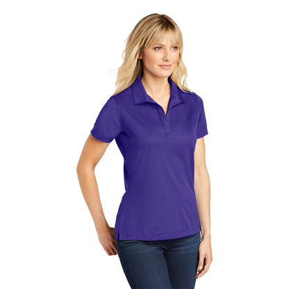 Sport-Tek® Ladies Micropique Sport-Wick® Polo (LST650)