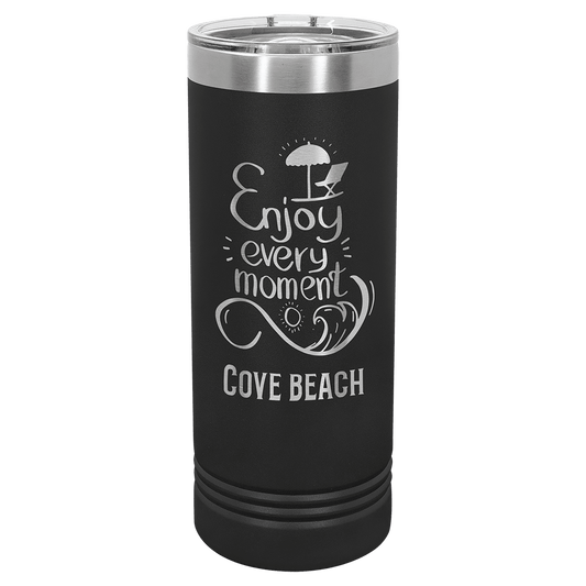 Personalized 22 oz. Skinny Tumbler