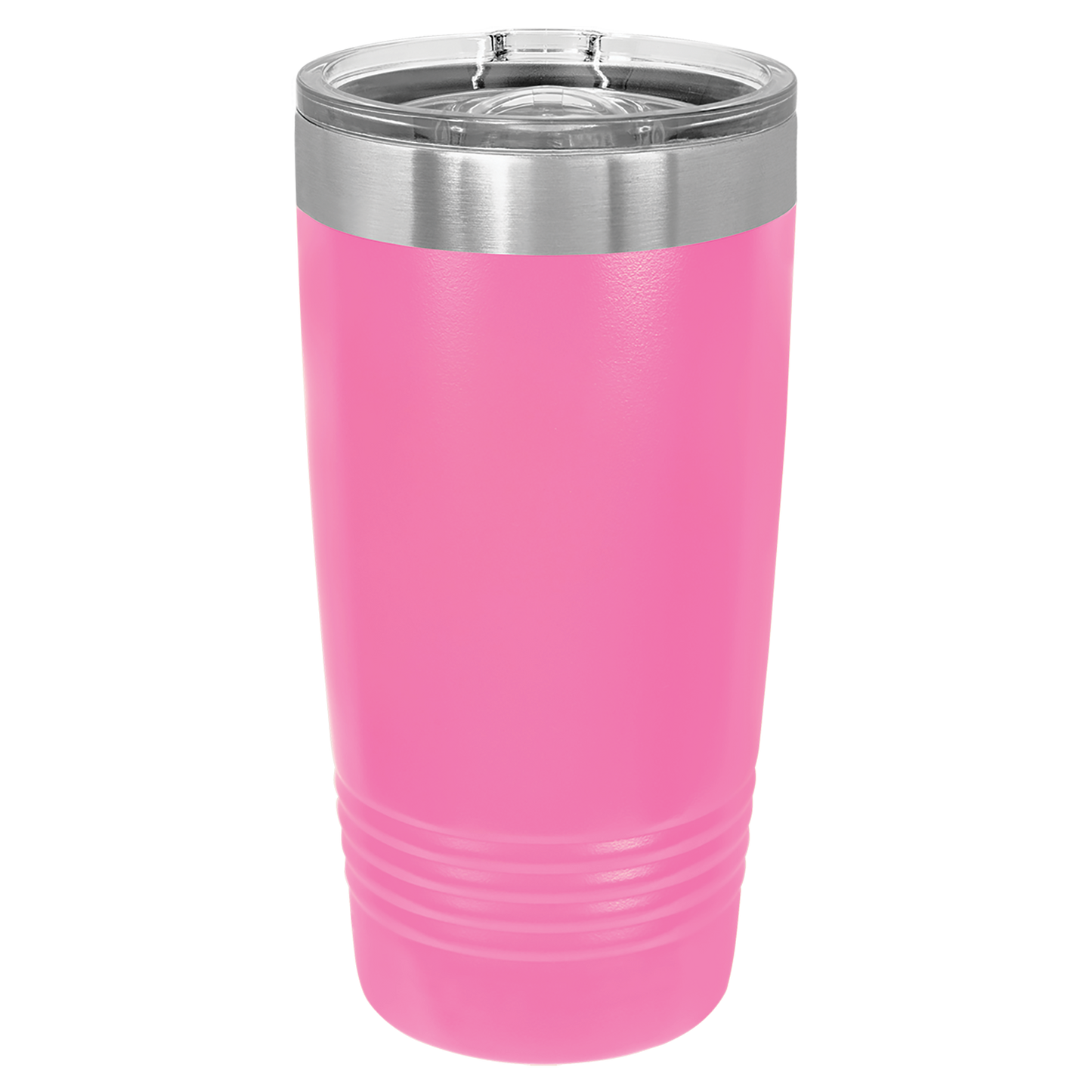 Pierce Bear Insulated 20 oz Stainless Steel Ringneck Tumbler with Logo