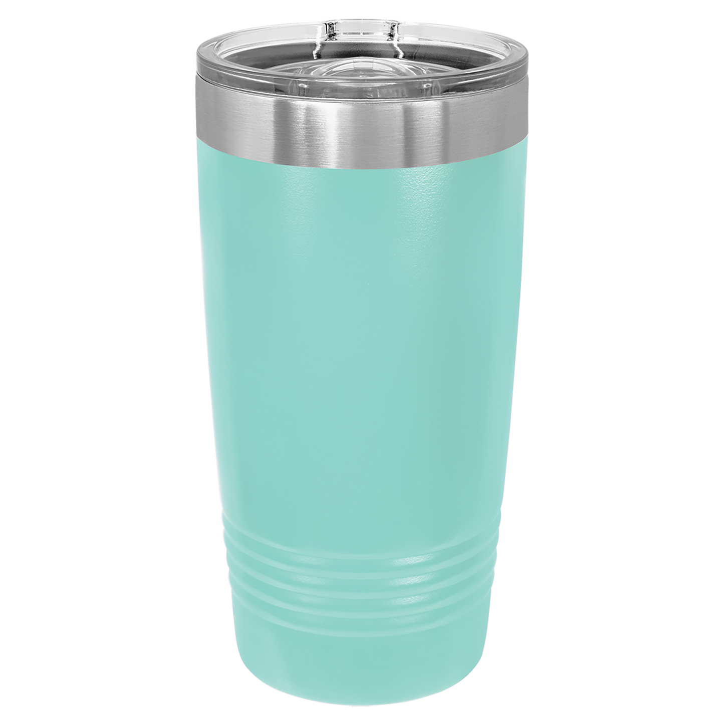 Pierce Bear Insulated 20 oz Stainless Steel Ringneck Tumbler with Logo