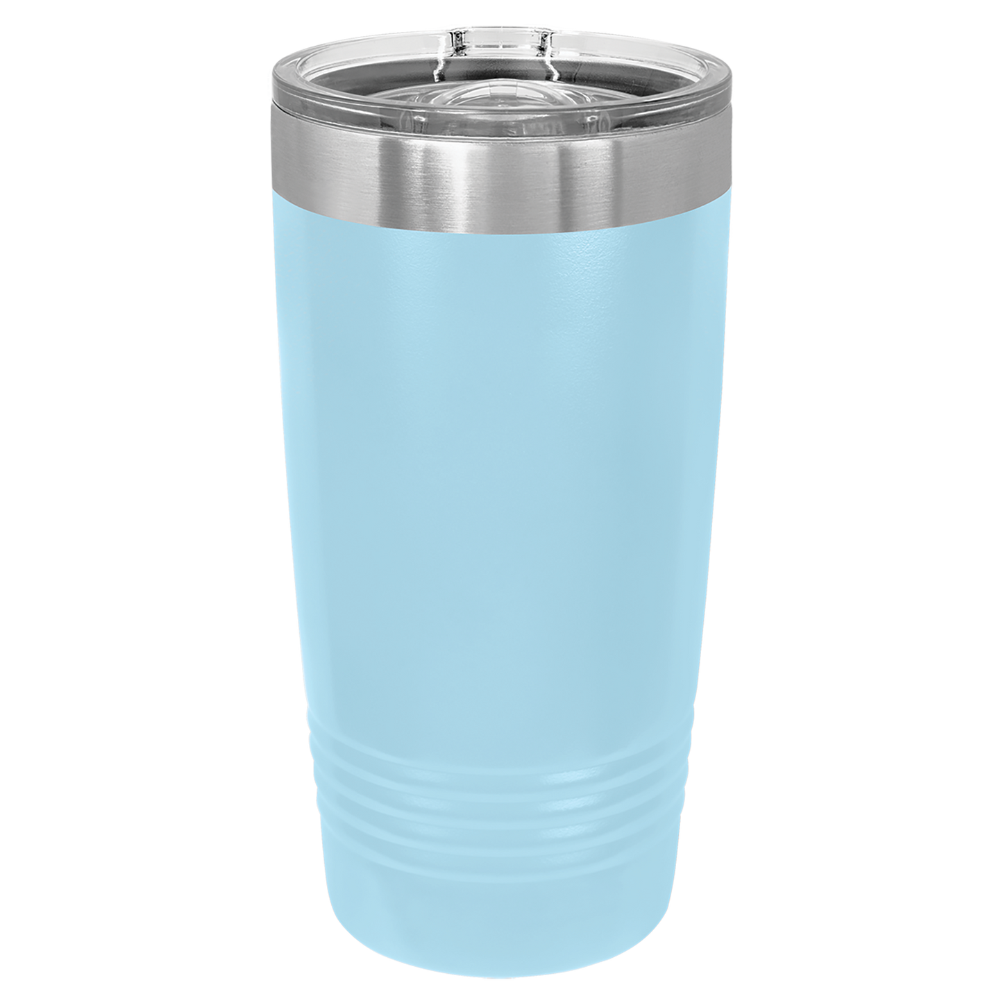 Pierce Bear Insulated 20 oz Stainless Steel Ringneck Tumbler with Logo