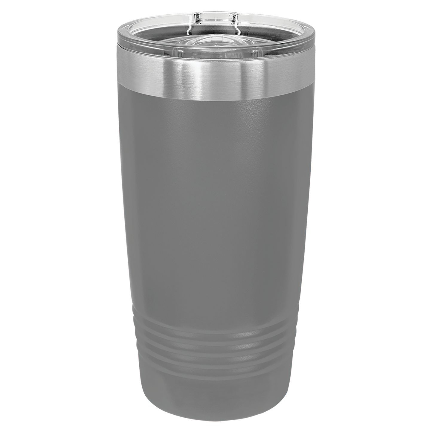 Pierce Bear Insulated 20 oz Stainless Steel Ringneck Tumbler with Logo