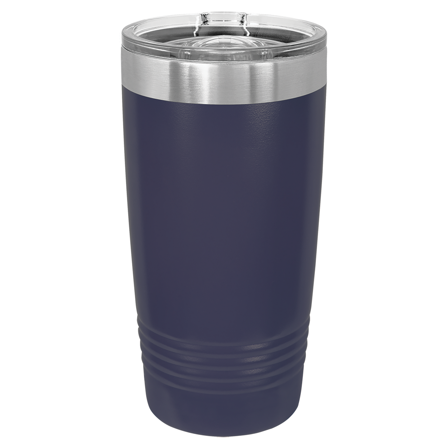 Pierce Bear Insulated 20 oz Stainless Steel Ringneck Tumbler with Logo