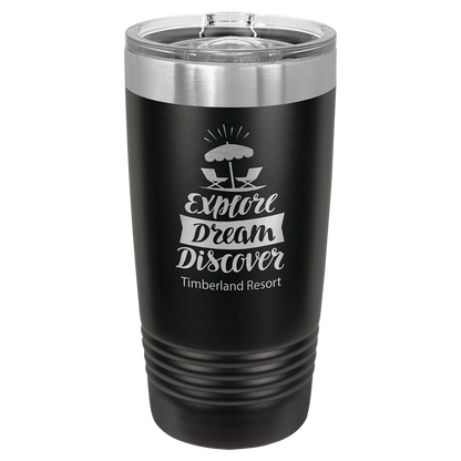 Personalized 20 oz. Ringneck Tumbler