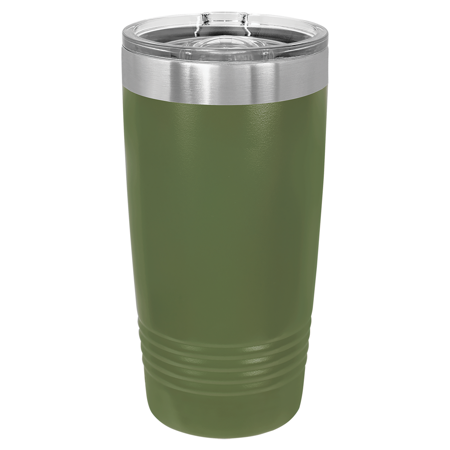 Pierce Bear Insulated 20 oz Stainless Steel Ringneck Tumbler with Logo