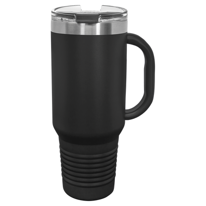 Personalized 40 oz. Travel Mug with Handle