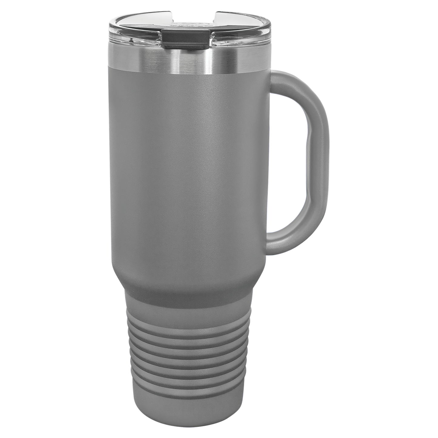 Pierce Bear 40 oz. Travel Mug with Handle